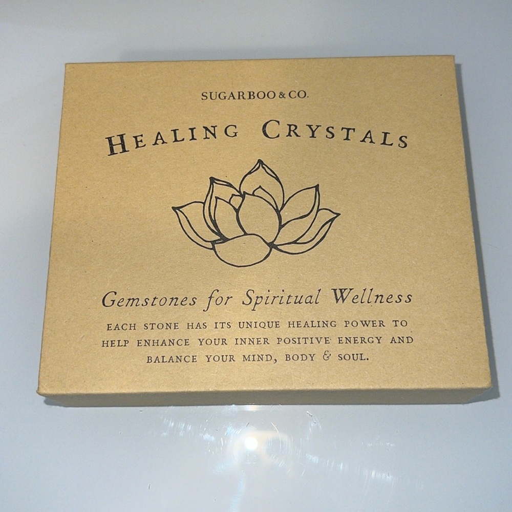 Sugarboo & Co. Healing Crystals Set